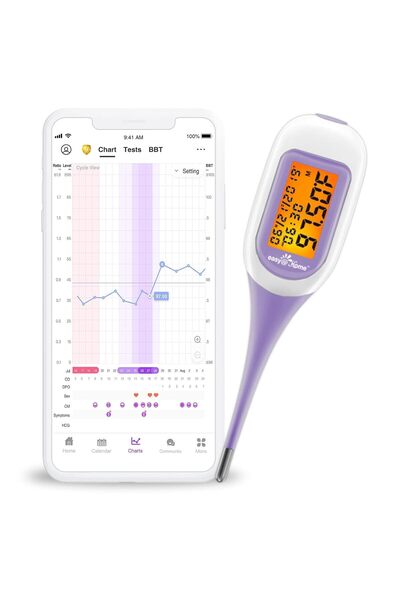 Elera Digital Medical Thermometer With Flexible Tip, Phone Connection - CN