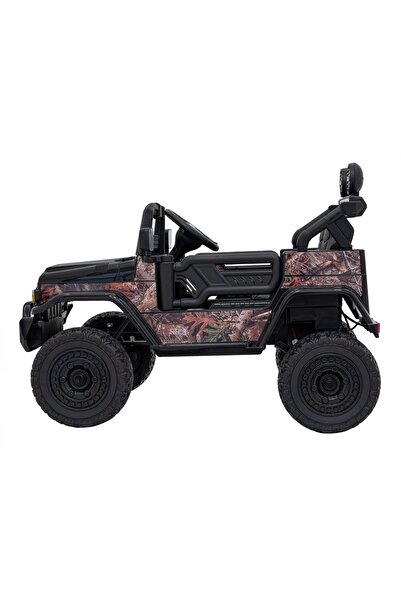 NOVOKIDS NOVOKIDS™ Toyota FJ Cruiser SUV 4X4 Battery-Powered Electric Ride-On Car for Kids, Black