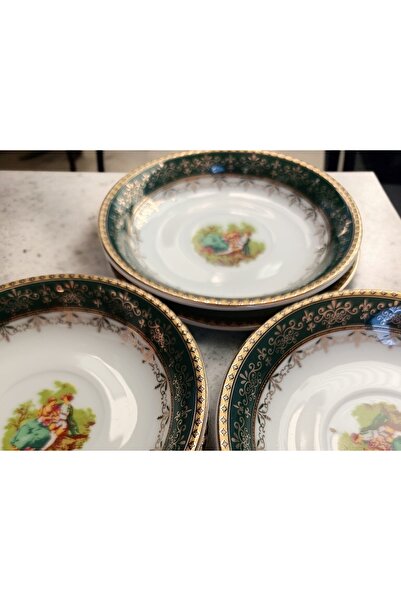 Pardis Chine ÇAY TABAĞI 6 LI SET pardis