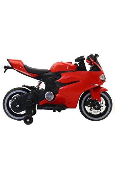 NOVOKIDS NOVOKIDS™ Napoleon Premium Motor Battery-Powered Electric Motorcycle for Kids, Red