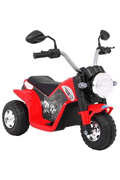 NOVOKIDS NOVOKIDS™ Mini Chopper Battery-Powered Electric Motorcycle for Kids, Red