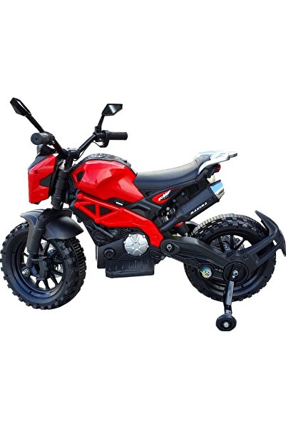 NOVOKIDS NOVOKIDS™ Enduro Moto Maxima Battery-Powered Electric Motorcycle for Kids, Red
