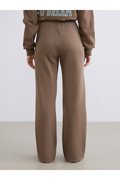 LC Waikiki Sparkling Choices from Shining Store | Printed Wide Leg Women's Sweatpants with Elastic Waist