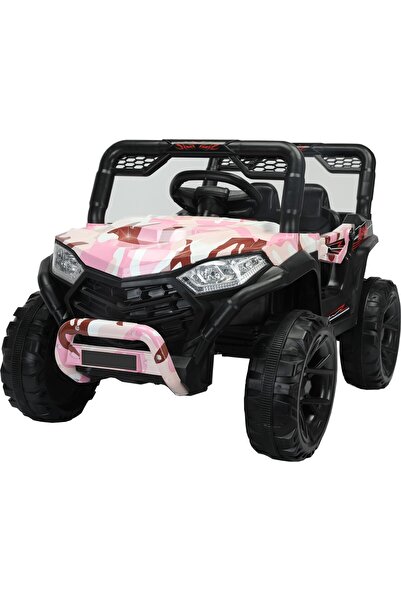 NOVOKIDS NOVOKIDS™ Buggy Mini UTV Battery-Powered Electric Car for Kids, Pink