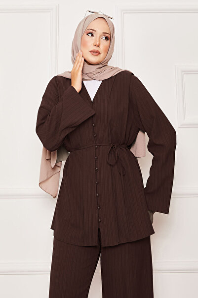 EBRUTESETTÜR Mobile Belted Brit Button Double Suit