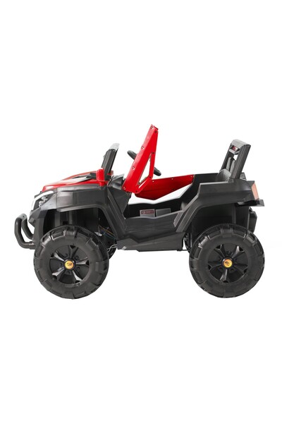 NOVOKIDS NOVOKIDS™ Atlantis Buggy UTV Battery-Powered Electric Car for Kids, Red
