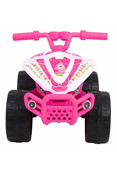 NOVOKIDS NOVOKIDS™ Mini Monster Battery-Powered Electric ATV for Kids, Pink