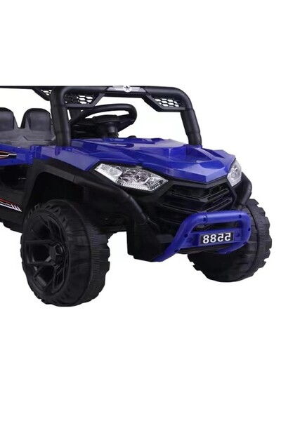 NOVOKIDS Masinuta Electrica cu acumulator pentru copii NOVOKIDS™ Buggy Mini UTV, Albastru