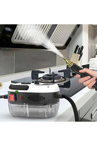 victiny Steam Cleaner 2500W, 3 BAR Pressure, 1L Tank, 4 Accessories – Cleaning and Disinfection Without Ch