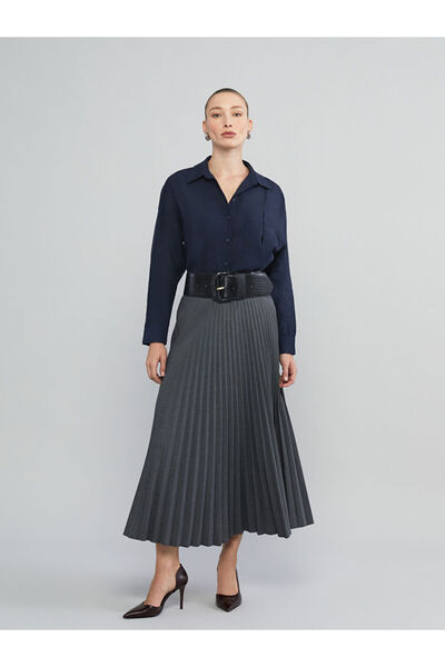 LC Waikiki Блискучі вибори від Shining Store | Плісирована спідниця на блискавці