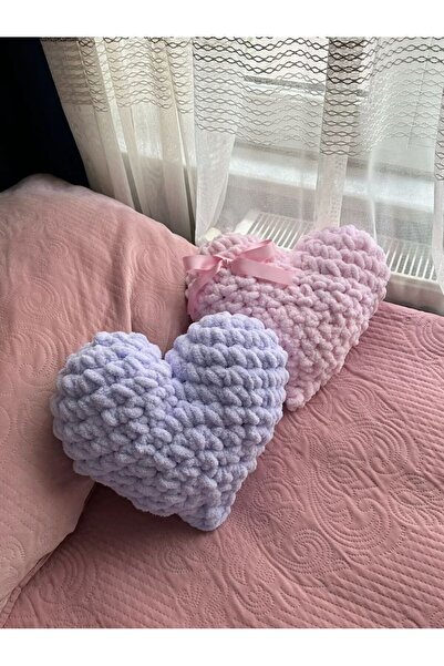 EYKA Puffy Heart Pillow Cushion Gift