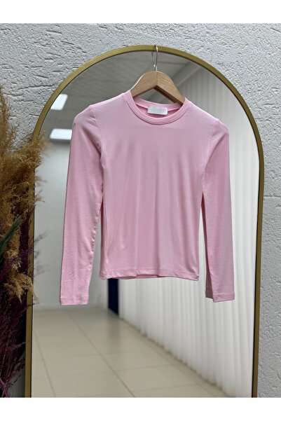 BENAHOLL Gregor Parmak Geçişli Badi-CI4149 Ροζ