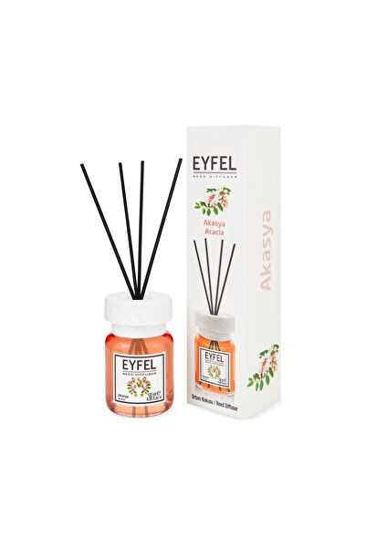 Eyfel Освежител за стая с пръчици Eyfel, Акация, 120 мл