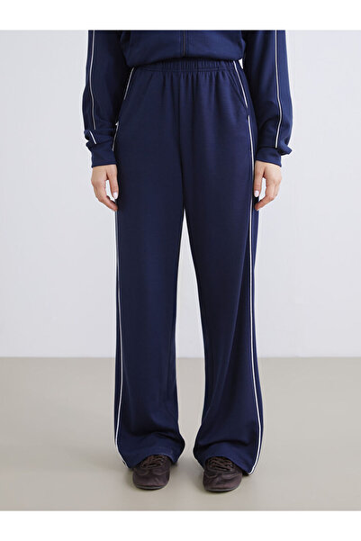 LC Waikiki Sparkling Choices from Shining Store |   Elastic Waist Modal Blend Women's Sports Sweatpants