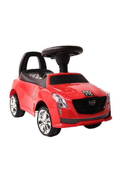 NOVOKIDS Αυτοκίνητο χωρίς πεντάλ Leopard Red