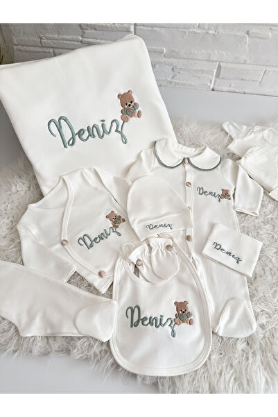 Kokoş Tokalar Hospital Exit Set with Teddy Bear