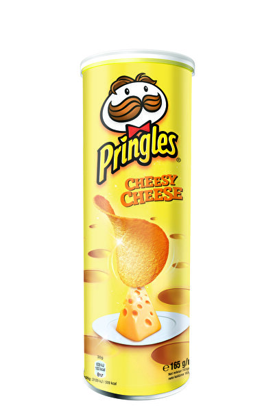 Pringles Cheesy Cheese 165 g – Intense Cheese Flavor