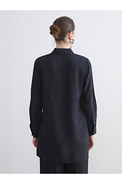 LC Waikiki Esvab Giyim'den Şık Tercihler | Bağlama Detaylı Kadın Gömlek Tunik