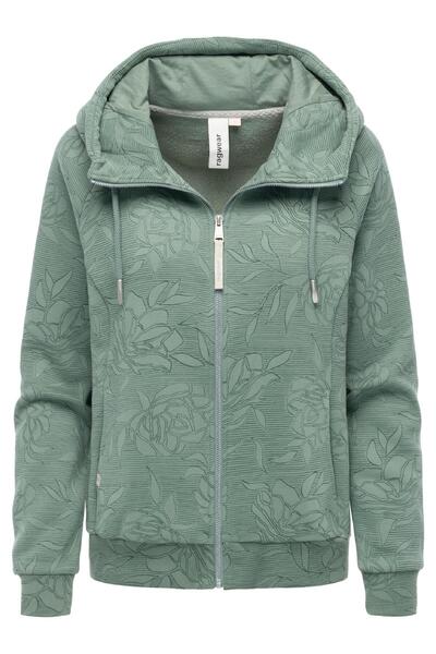 Ragwear Sweatjacke Fllawia Print