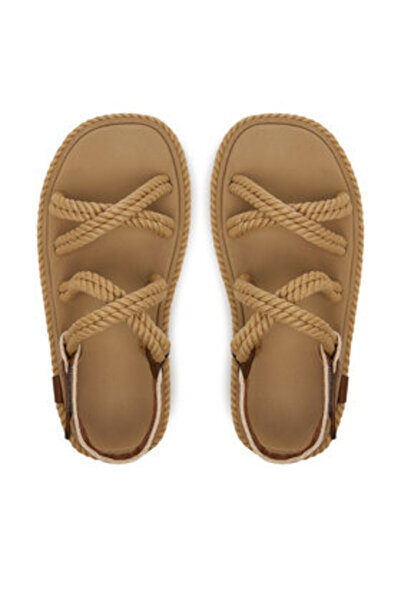 Bohonomad Γυναικεία Σανδάλια μπεζ BOHONOMAD-TAH.0012.CPS ΜΠΕΖ