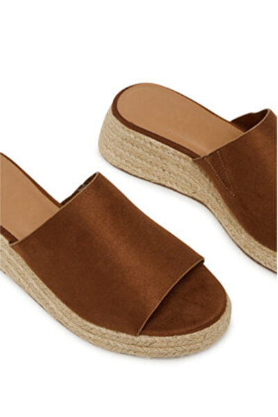 ONLY Shoes Γυναικείες εσπαντρίγιες καφέ ΜΟΝΟ-15341286 COGNAC