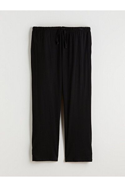 LC Waikiki Peak Yeni Sezon Büyük Beden Baskılı Kadın Pijama Takımı