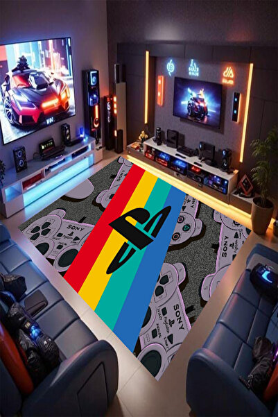 Reyhani PSP 1 Desenli Kaymaz Taban Makinede Yıkanabilir Gaming Oyuncu Gamer G...