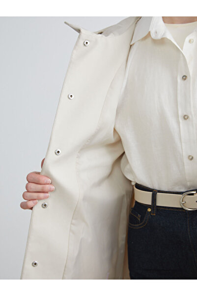 LC Waikiki Özmarka New Season Hooded Women's Raincoat