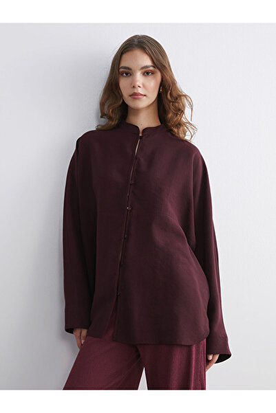 LC Waikiki Stylish Choices by Esvab Clothing |   Oversize Women's Shirt Tunic