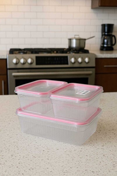 Nurfa Storage Container Set of 3