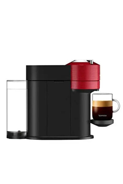 Nespresso Vertuo Next Krups Kapsül Kahve Makinesi – Kırmızı | Tek Tuşla 5 Farklı Kahve Boyutu