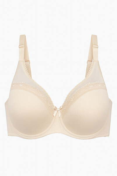 SATTENS Σουτιέν AYSEMIN μεγάλου μεγέθους με ενδιάμεσο στήριγμα, μεγέθους C, χωρίς επένδυση