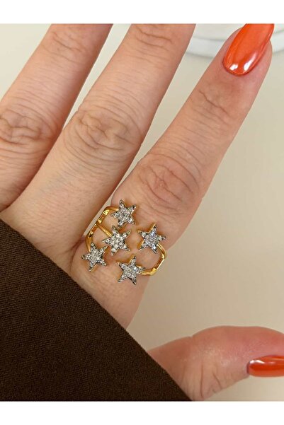 CHARMLUCKY YILDIZ YILDIZ YÜZÜK