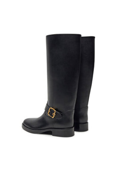 Coach Γυναικείες Μπότες Μαύρες COACH-CW978 ΜΑΥΡΟ ΜΑΥΡΟ