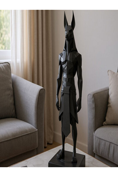 SLM Low Poly Anubis Biblo