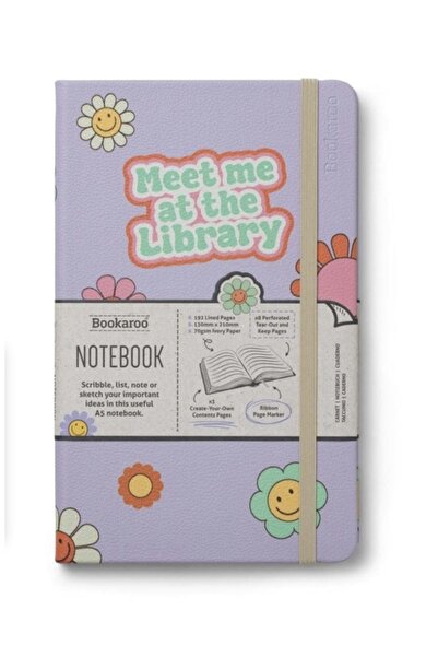 İF دفتر ملاحظات بوكارو A5 مسطر - إنه يوم جيد