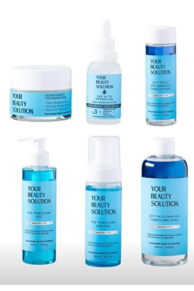 Your Beauty Solution cilt bakım seti