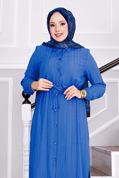 EBRUTESETTÜR Hijab Suit with Belted Trousers