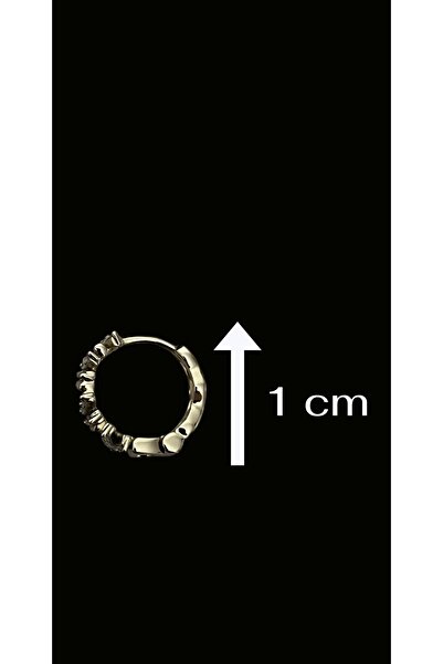 JUVENICAN Xuping Zikzak Halka Küpe