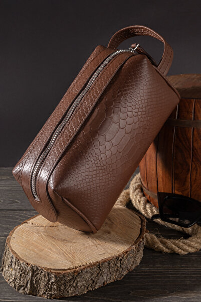 fubileather Чоловіча сумка з натуральної шкіри Minimal для подорожей та щоденного використання