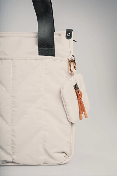 ÇÇS Women's Quilted Fabric Shoulder and Arm Bag