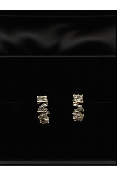 JUVENICAN Xuping Zikzak Halka Küpe