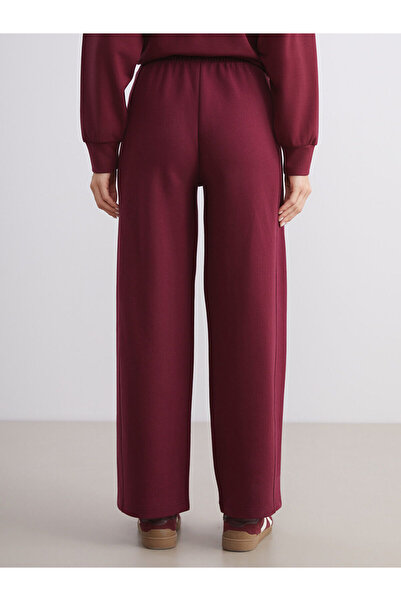 LC Waikiki Peak Yeni Sezon Beli Lastikli Geniş Paça Kadın Eşofman Altı