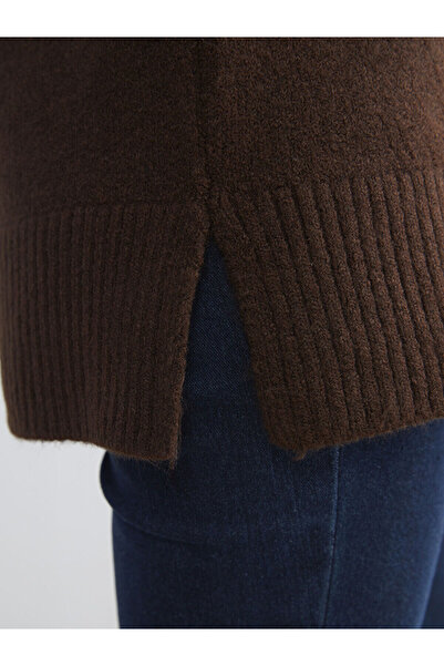 LC Waikiki New Season Half Turtleneck Women's Knitwear Sweater