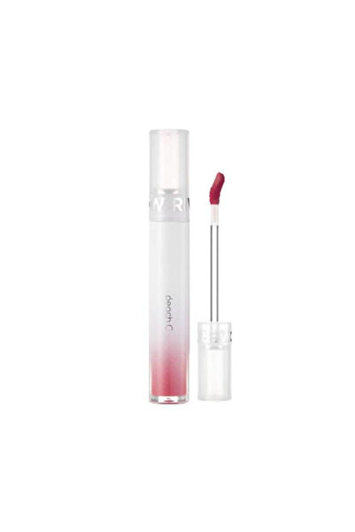 Peach C بيتش سي تنت شفاه ريفر جلو 02 مشمشي