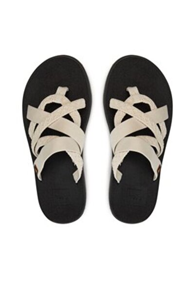 TEVA Γυναικείες σαγιονάρες μπεζ TEVA-1117032-MWSW VOYA ZILLESA