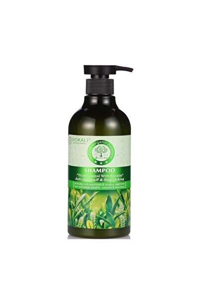 wokali Wakali Hair Shampoo 900ml with Green Tea Extract