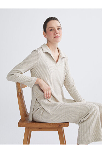 LC Waikiki Polo Neck Women's Sweatshirt