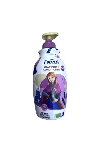 NİCKELODEON نيكلوديون شامبو وبلسم للاطفال 500 مل فاب لاب فروزون