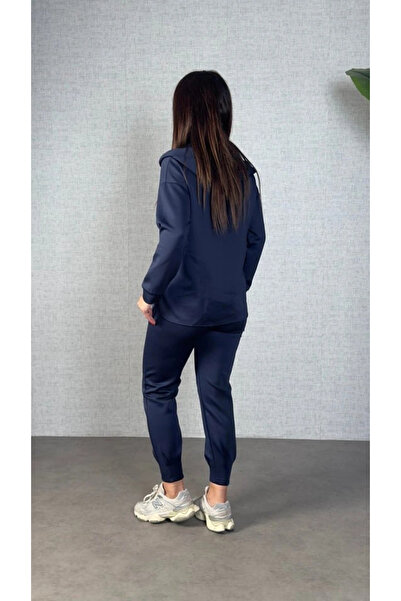 NORA Boutique Women's long sleeve hooded two-piece set